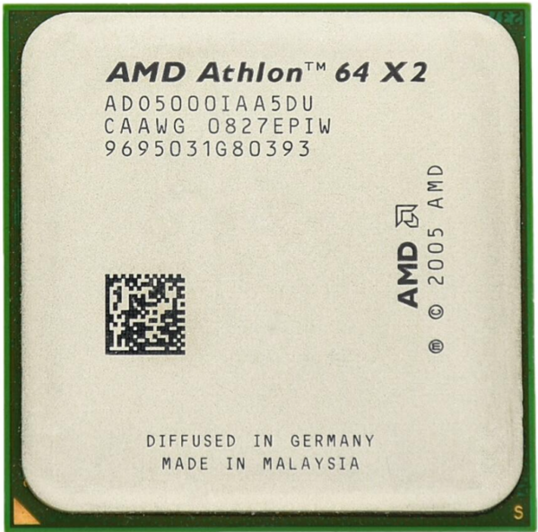 CPU AMD Athlon 64 X2