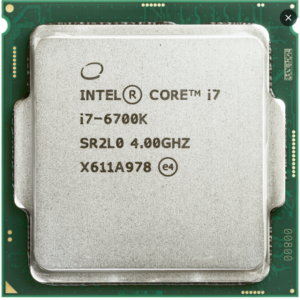 CPU Intel Core i7-6700k 4GHZ
