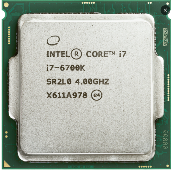 CPU Intel Core i7-6700k 4GHZ
